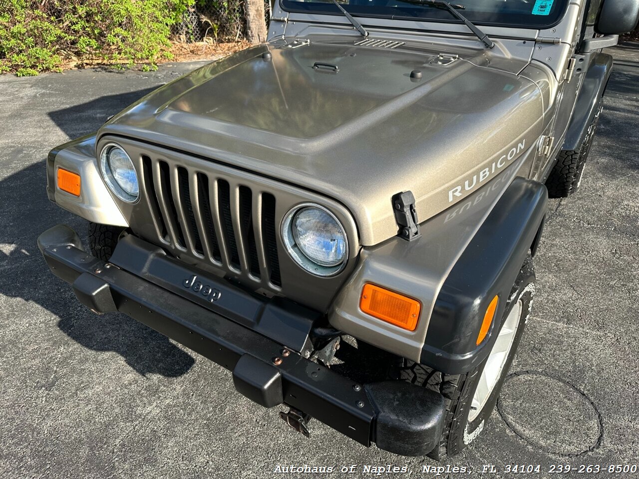 2004 Jeep Wrangler Rubicon 2dr Rubicon   - Photo 8 - Naples, FL 34104