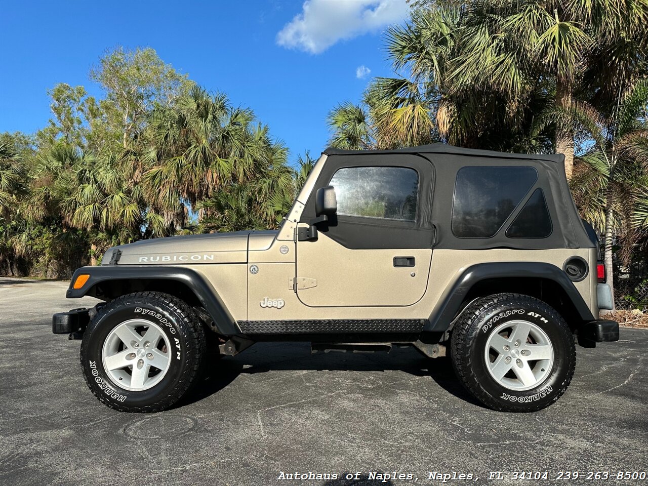 2004 Jeep Wrangler Rubicon 2dr Rubicon   - Photo 5 - Naples, FL 34104