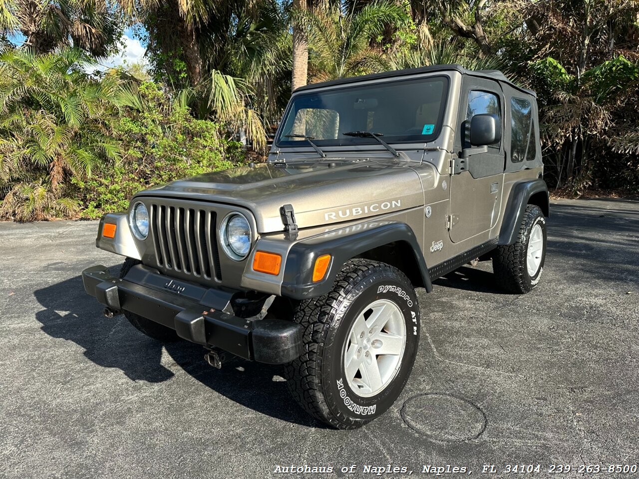 2004 Jeep Wrangler Rubicon 2dr Rubicon   - Photo 4 - Naples, FL 34104