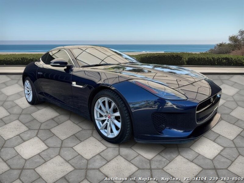 2018 Jaguar F-TYPE 340HP   - Photo 1 - Naples, FL 34104