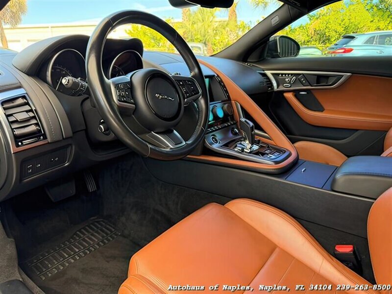 2018 Jaguar F-TYPE 340HP   - Photo 20 - Naples, FL 34104