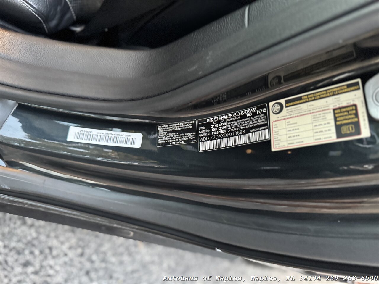 2013 Mercedes-Benz SL 550   - Photo 45 - Naples, FL 34104