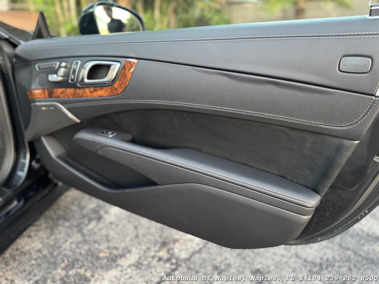 2013 Mercedes-Benz SL 550   - Photo 51 - Naples, FL 34104