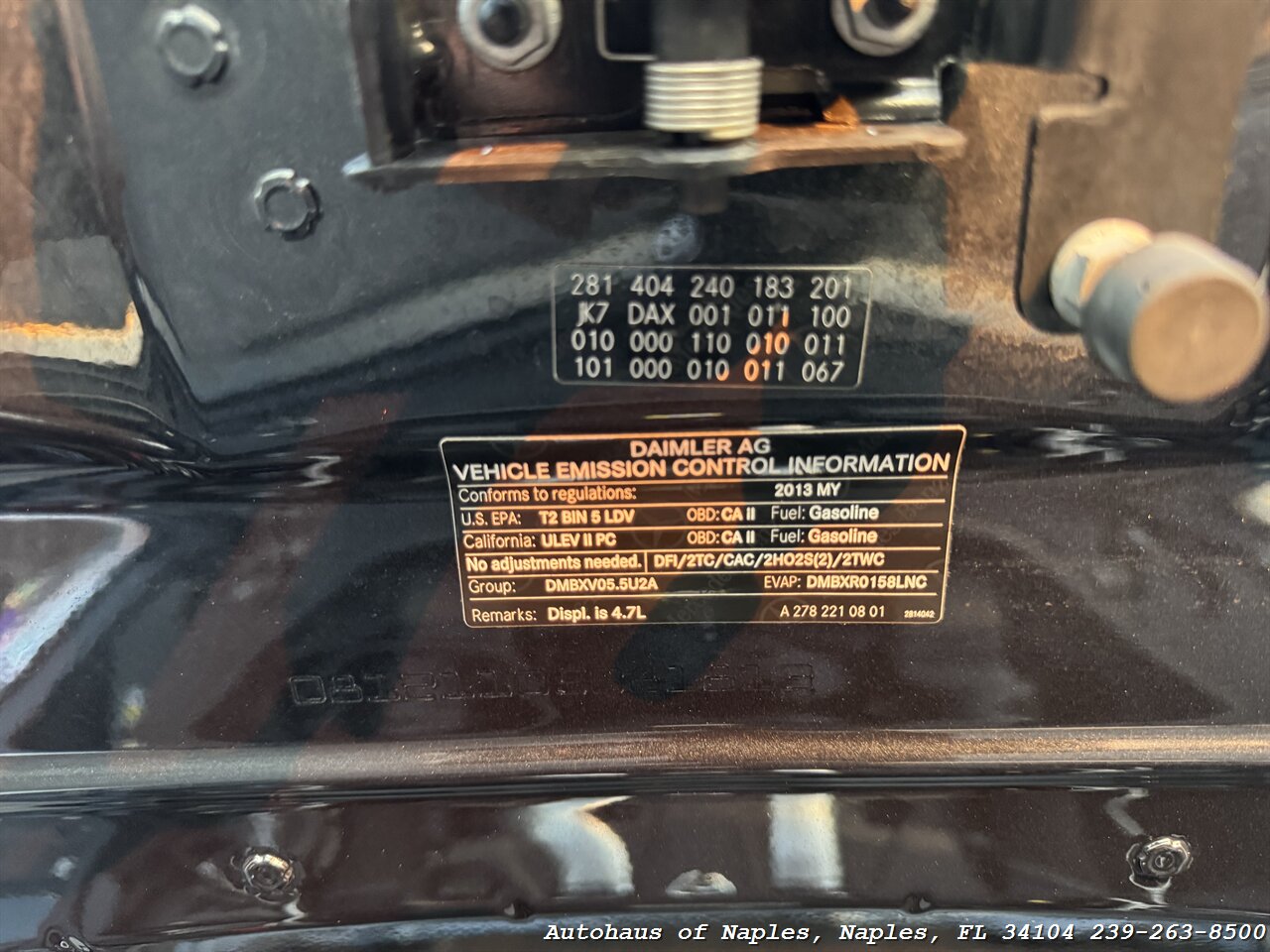 2013 Mercedes-Benz SL 550   - Photo 24 - Naples, FL 34104