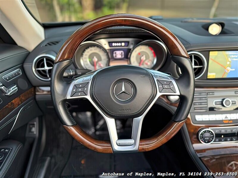 2013 Mercedes-Benz SL 550   - Photo 69 - Naples, FL 34104