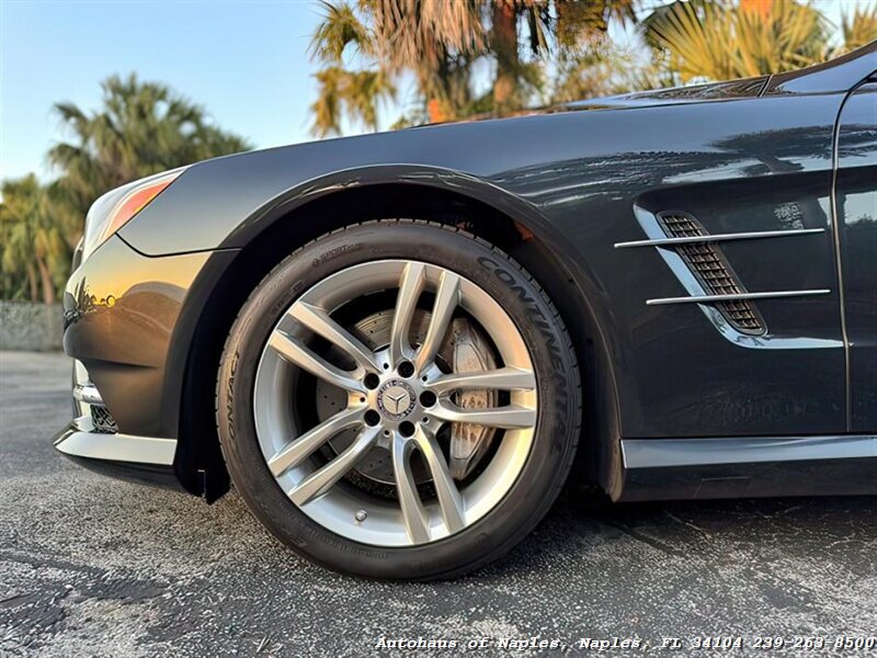 2013 Mercedes-Benz SL 550   - Photo 14 - Naples, FL 34104