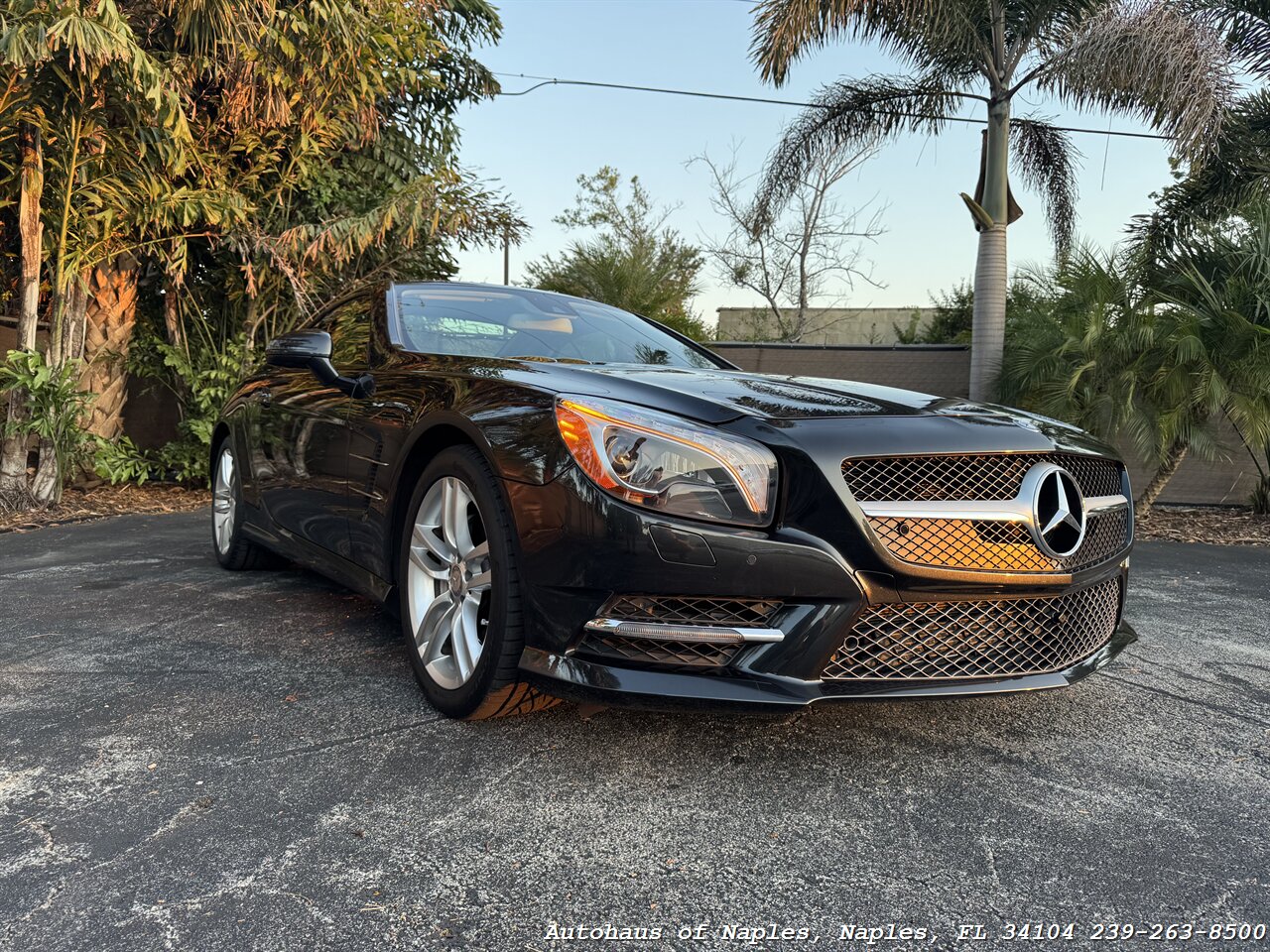 2013 Mercedes-Benz SL 550   - Photo 3 - Naples, FL 34104