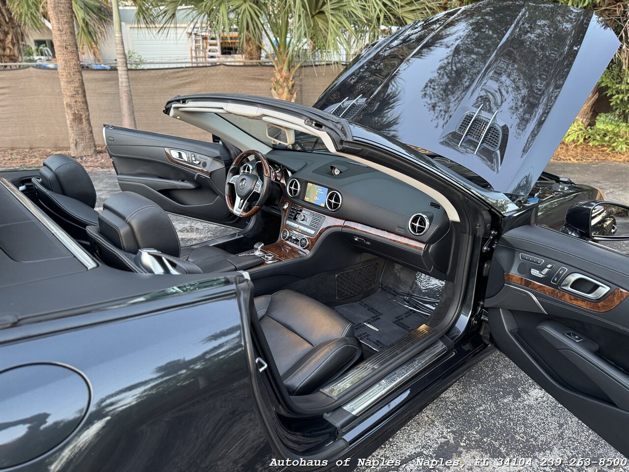 2013 Mercedes-Benz SL 550   - Photo 78 - Naples, FL 34104
