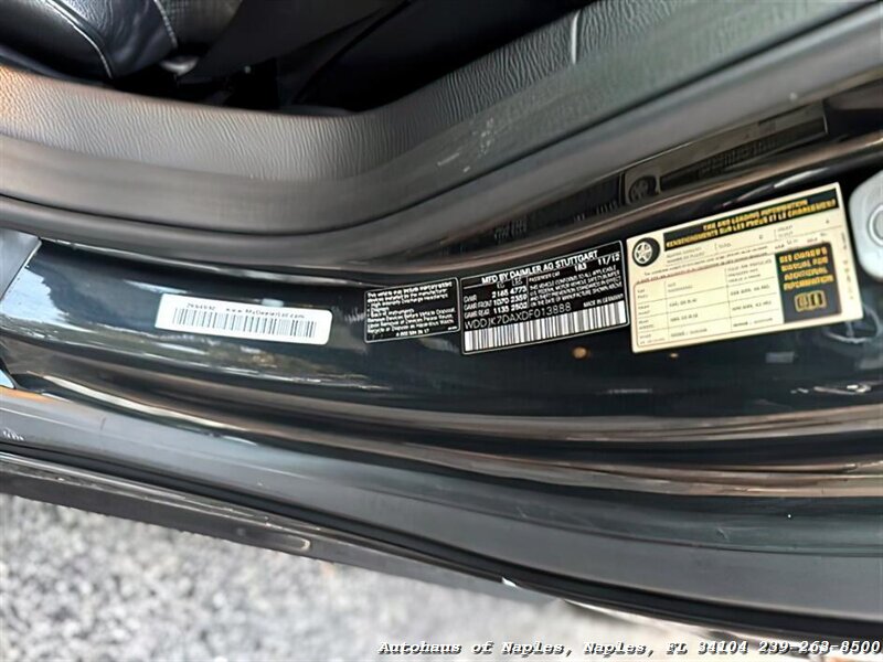 2013 Mercedes-Benz SL 550   - Photo 44 - Naples, FL 34104