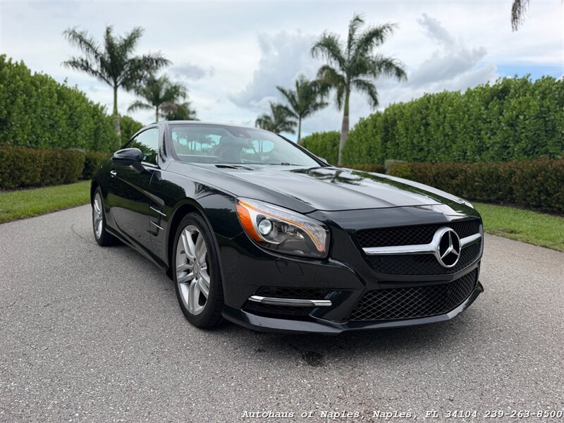 2013 Mercedes-Benz SL 550  