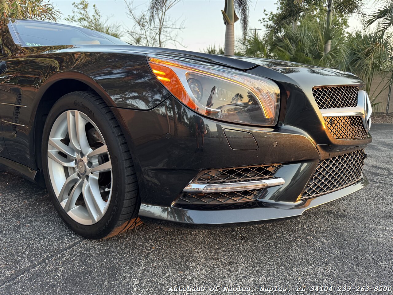 2013 Mercedes-Benz SL 550   - Photo 6 - Naples, FL 34104