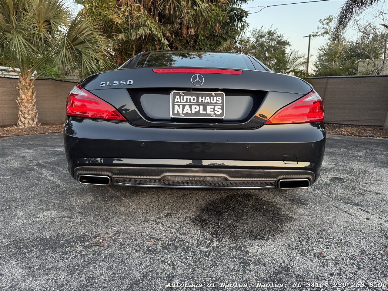 2013 Mercedes-Benz SL 550   - Photo 32 - Naples, FL 34104