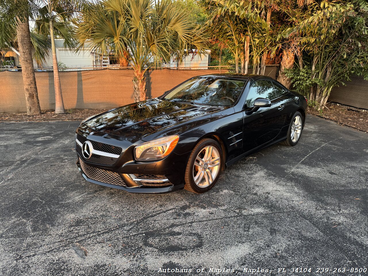 2013 Mercedes-Benz SL 550   - Photo 1 - Naples, FL 34104