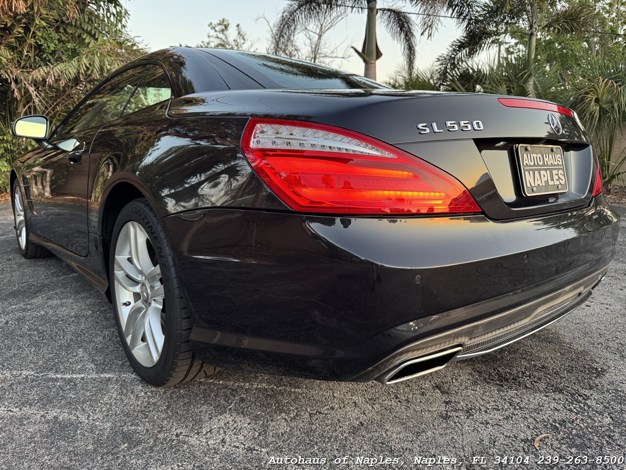 2013 Mercedes-Benz SL 550   - Photo 34 - Naples, FL 34104