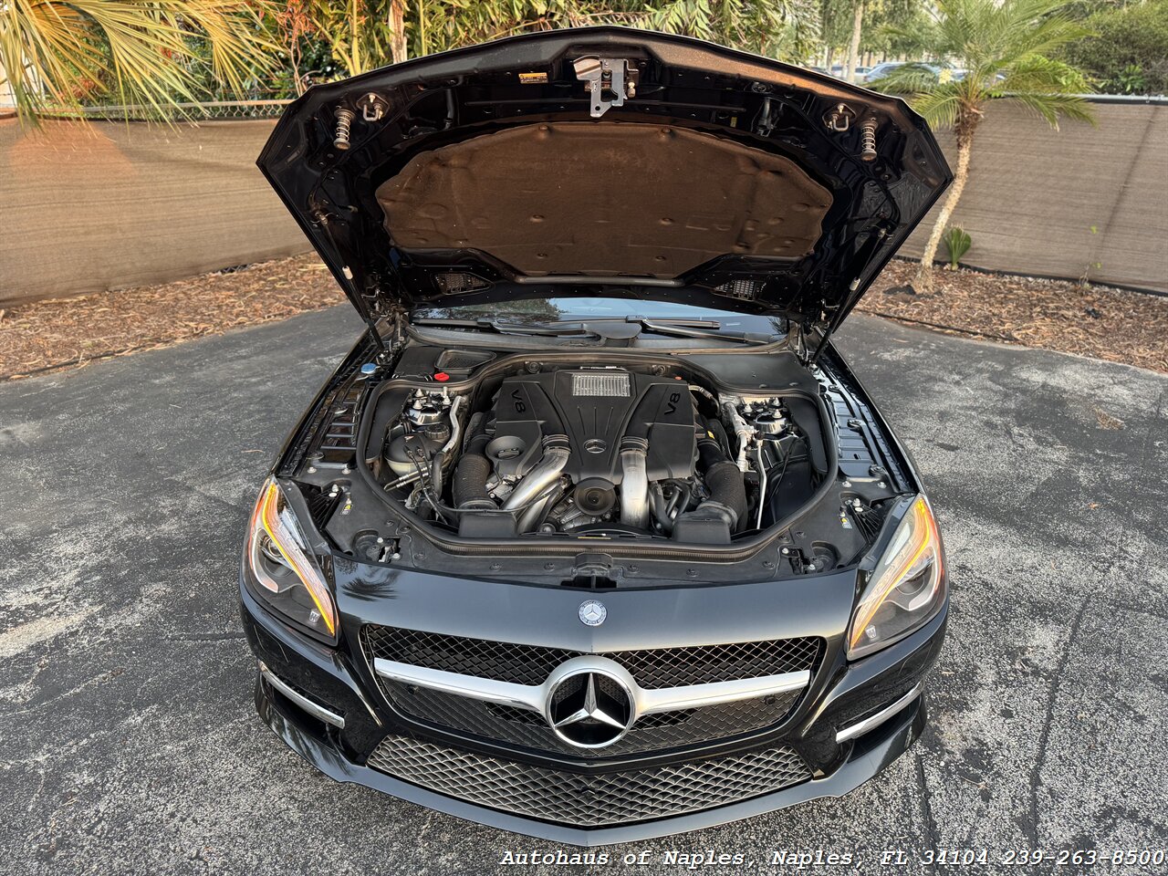 2013 Mercedes-Benz SL 550   - Photo 20 - Naples, FL 34104
