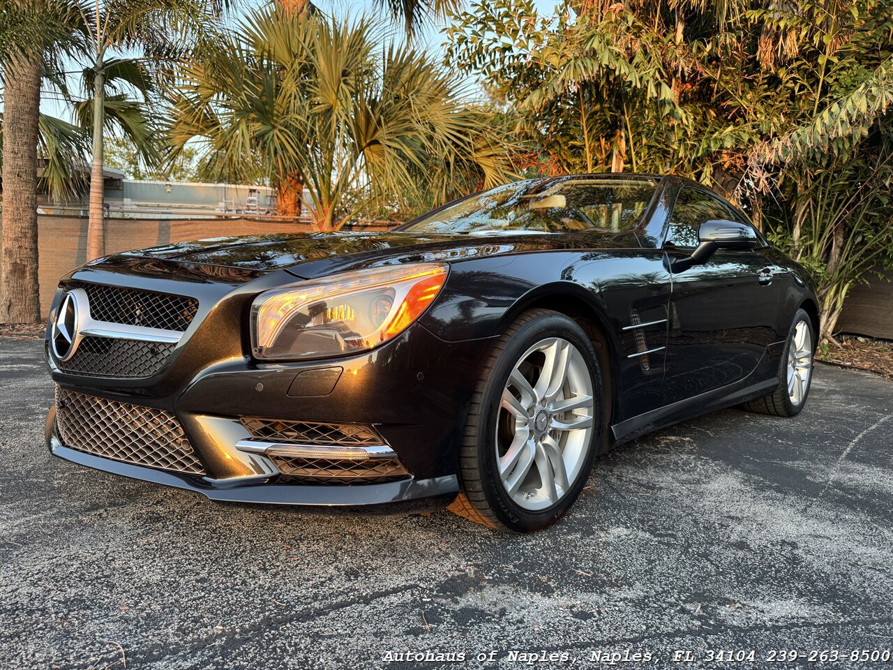 2013 Mercedes-Benz SL 550   - Photo 2 - Naples, FL 34104