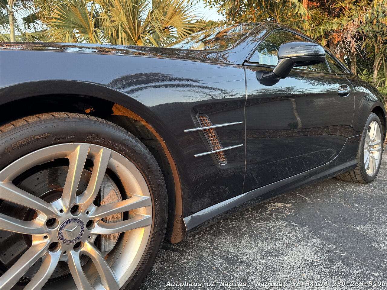 2013 Mercedes-Benz SL 550   - Photo 10 - Naples, FL 34104