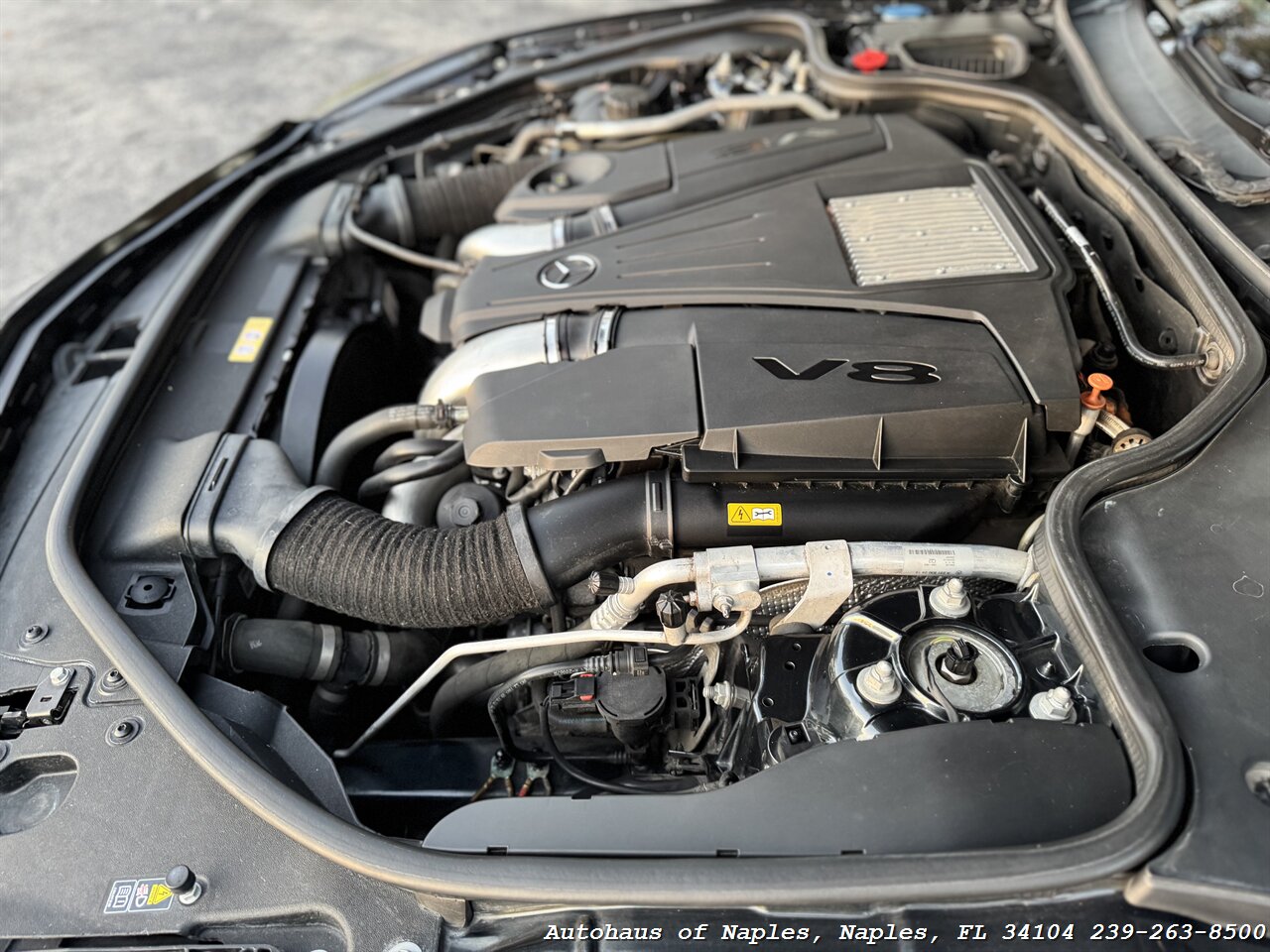 2013 Mercedes-Benz SL 550   - Photo 23 - Naples, FL 34104