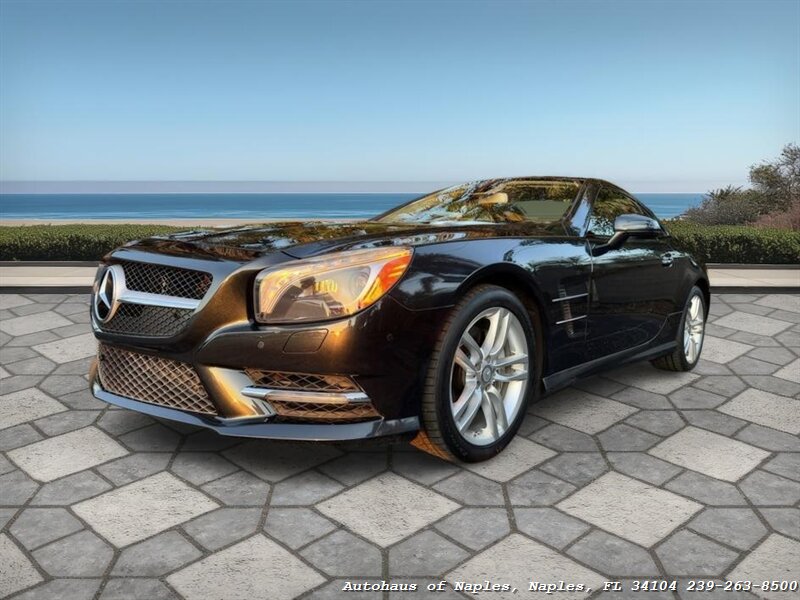 2013 Mercedes-Benz SL 550   - Photo 1 - Naples, FL 34104