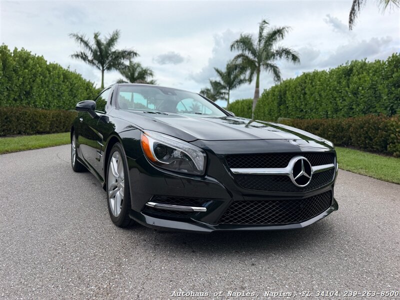 2013 Mercedes-Benz SL 550  