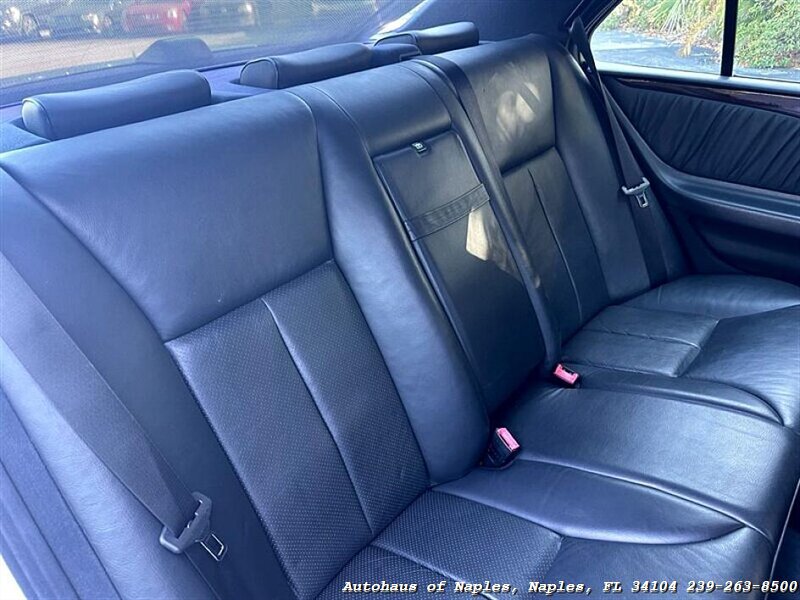 1996 Mercedes-Benz E 320 - Photo 25 - Naples, FL 34104