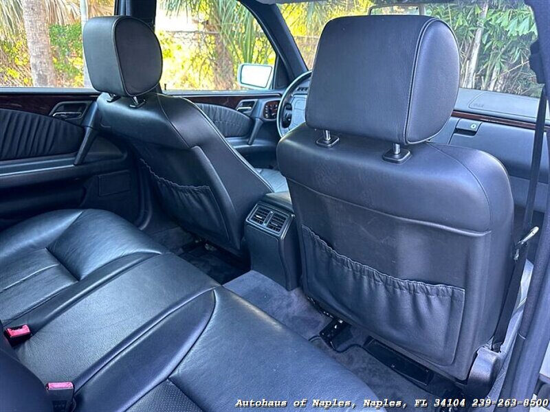 1996 Mercedes-Benz E 320 - Photo 23 - Naples, FL 34104