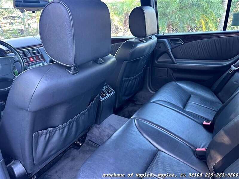 1996 Mercedes-Benz E 320 - Photo 16 - Naples, FL 34104