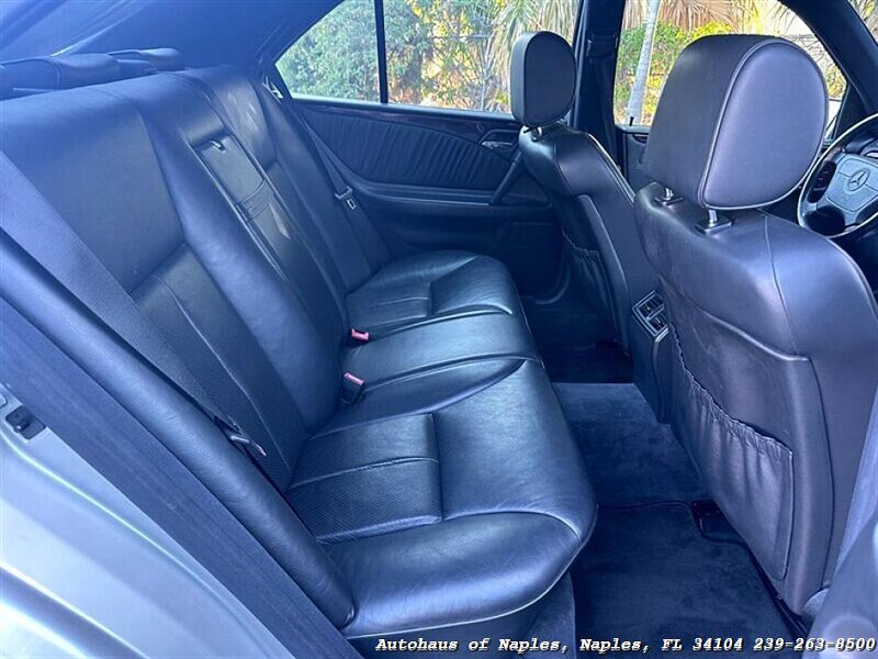 1996 Mercedes-Benz E 320 - Photo 24 - Naples, FL 34104