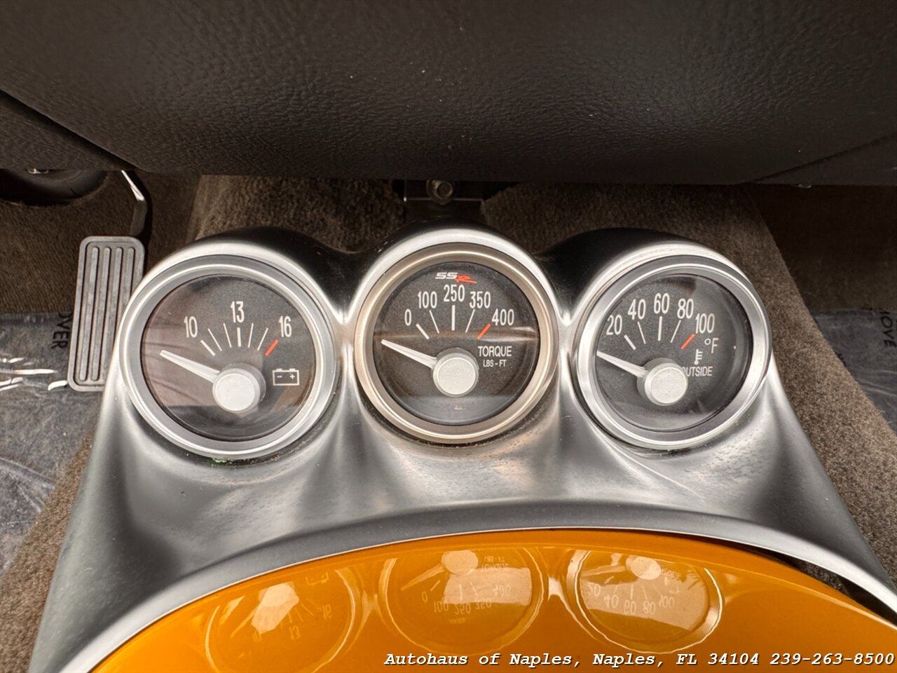 2005 Chevrolet SSR LS   - Photo 46 - Naples, FL 34104