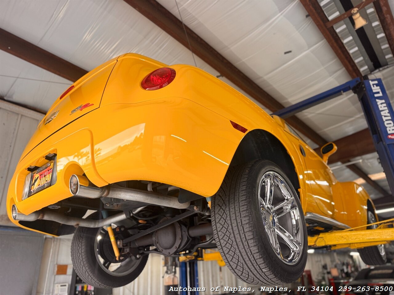 2005 Chevrolet SSR LS   - Photo 82 - Naples, FL 34104