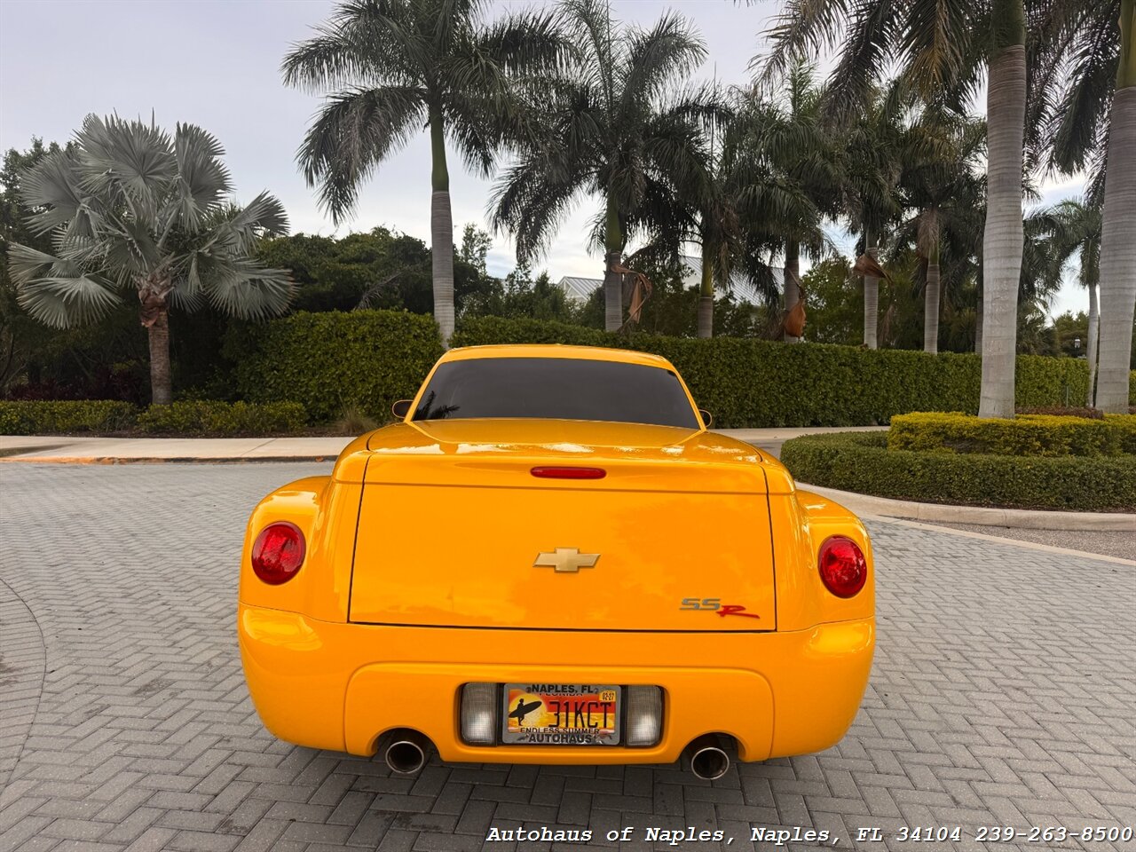 2005 Chevrolet SSR LS   - Photo 18 - Naples, FL 34104