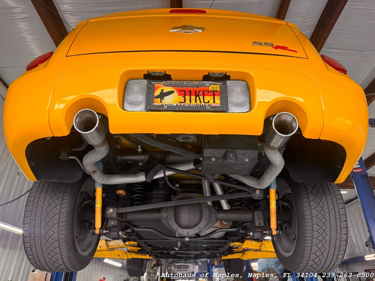 2005 Chevrolet SSR LS   - Photo 51 - Naples, FL 34104