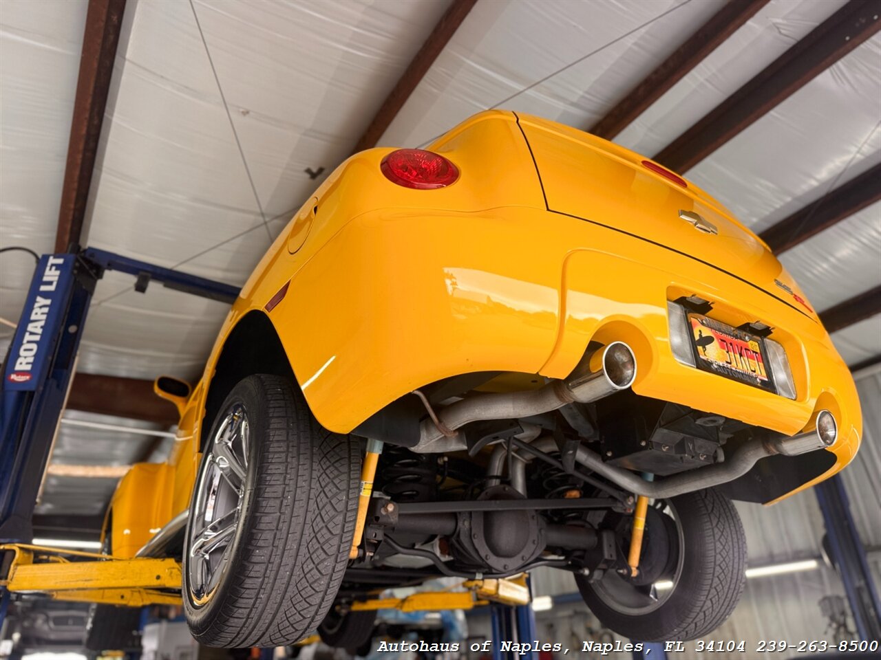 2005 Chevrolet SSR LS   - Photo 80 - Naples, FL 34104