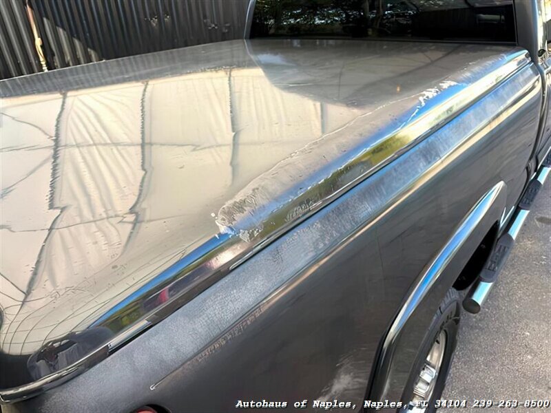 2004 Chevrolet Silverado 2500 Work Truck 4dr Extended Cab Work Truck   - Photo 15 - Naples, FL 34104