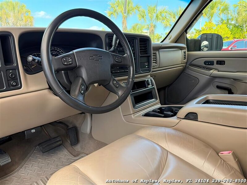 2004 Chevrolet Silverado 2500 Work Truck 4dr Extended Cab Work Truck   - Photo 28 - Naples, FL 34104
