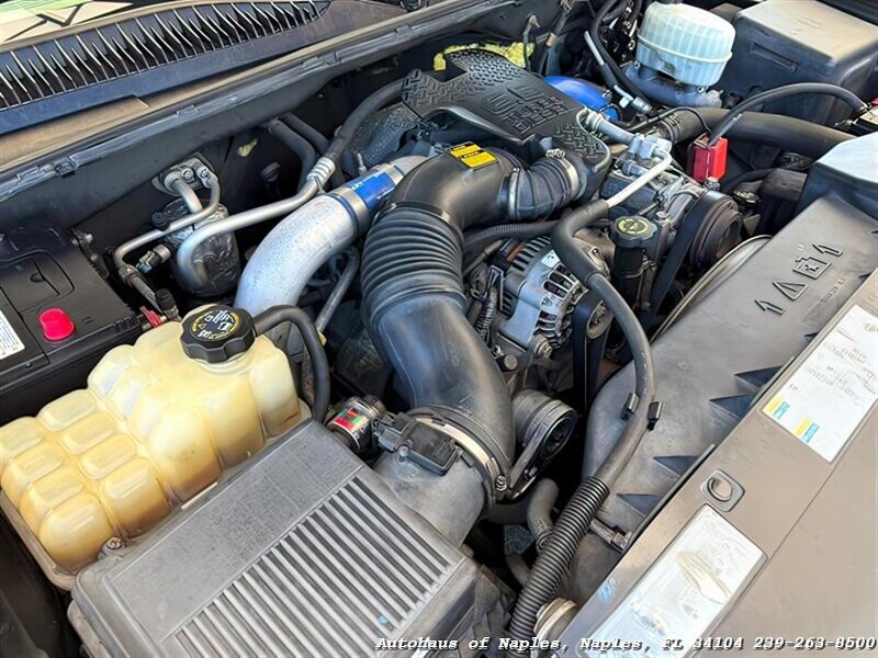 2004 Chevrolet Silverado 2500 Work Truck 4dr Extended Cab Work Truck   - Photo 22 - Naples, FL 34104