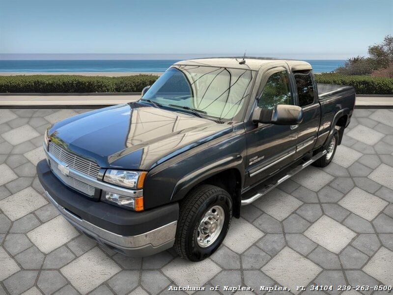 2004 Chevrolet Silverado 2500 Work Truck 4dr Extended Cab Work Truck   - Photo 6 - Naples, FL 34104