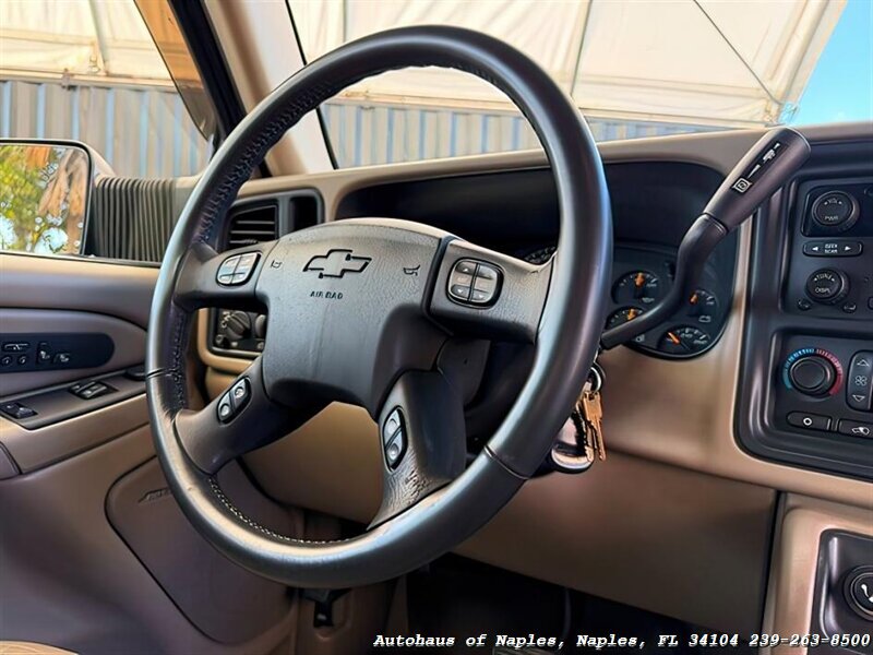 2004 Chevrolet Silverado 2500 Work Truck 4dr Extended Cab Work Truck   - Photo 42 - Naples, FL 34104