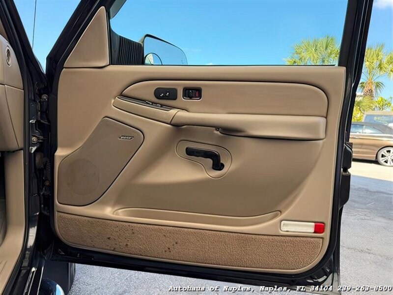 2004 Chevrolet Silverado 2500 Work Truck 4dr Extended Cab Work Truck   - Photo 35 - Naples, FL 34104