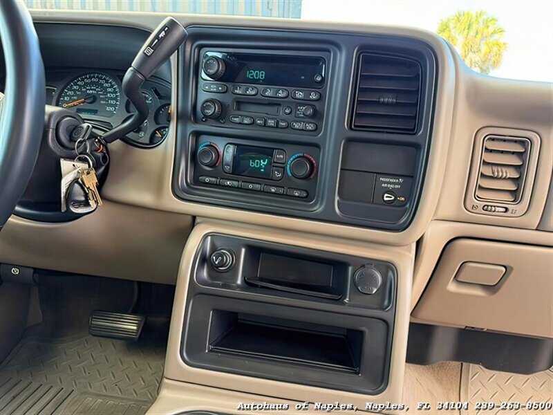 2004 Chevrolet Silverado 2500 Work Truck 4dr Extended Cab Work Truck   - Photo 41 - Naples, FL 34104