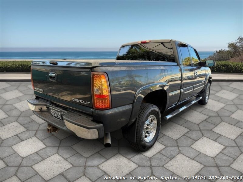 2004 Chevrolet Silverado 2500 Work Truck 4dr Extended Cab Work Truck   - Photo 12 - Naples, FL 34104