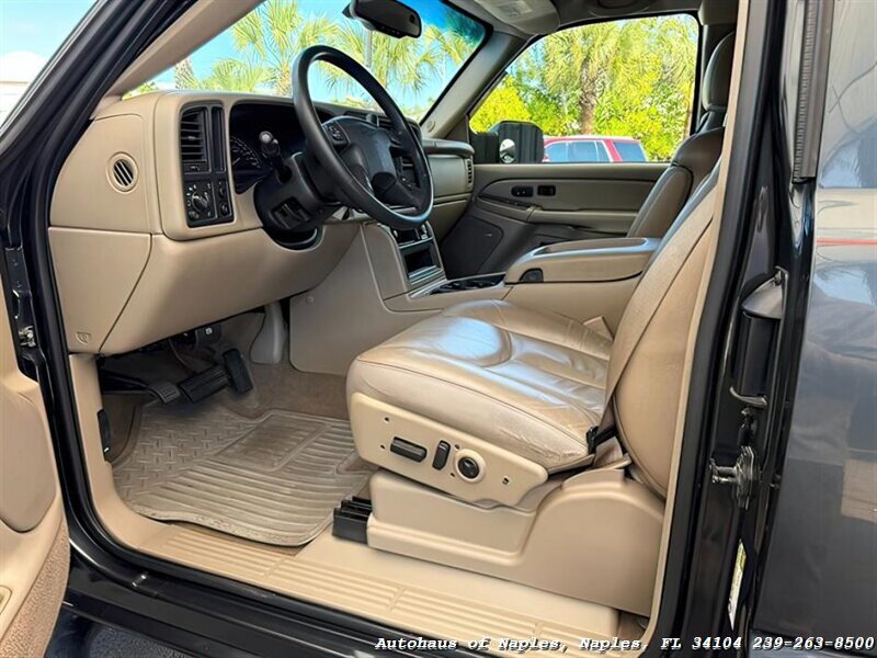 2004 Chevrolet Silverado 2500 Work Truck 4dr Extended Cab Work Truck   - Photo 24 - Naples, FL 34104