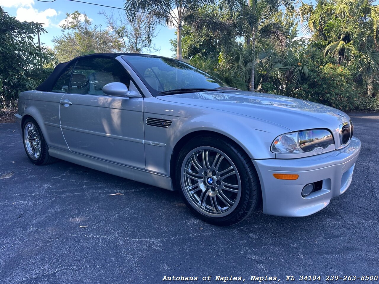 2002 BMW M3   - Photo 2 - Naples, FL 34104