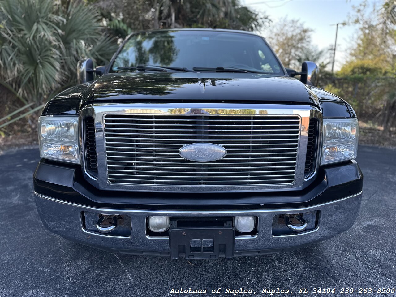 2007 Ford F-250 Super Duty Lariat   - Photo 3 - Naples, FL 34104