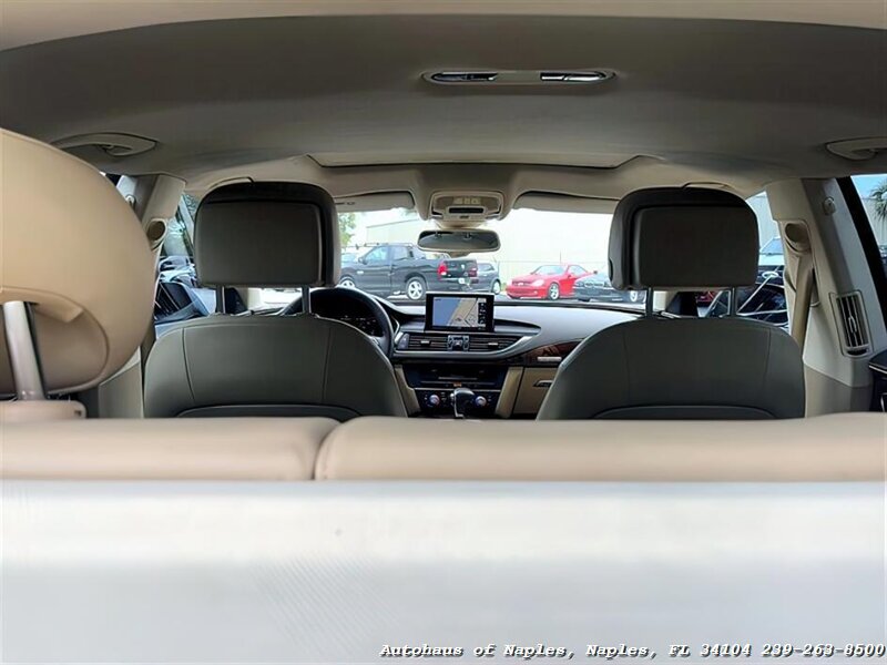 2012 Audi A7 3.0T quattro Premium - Photo 32 - Naples, FL 34104