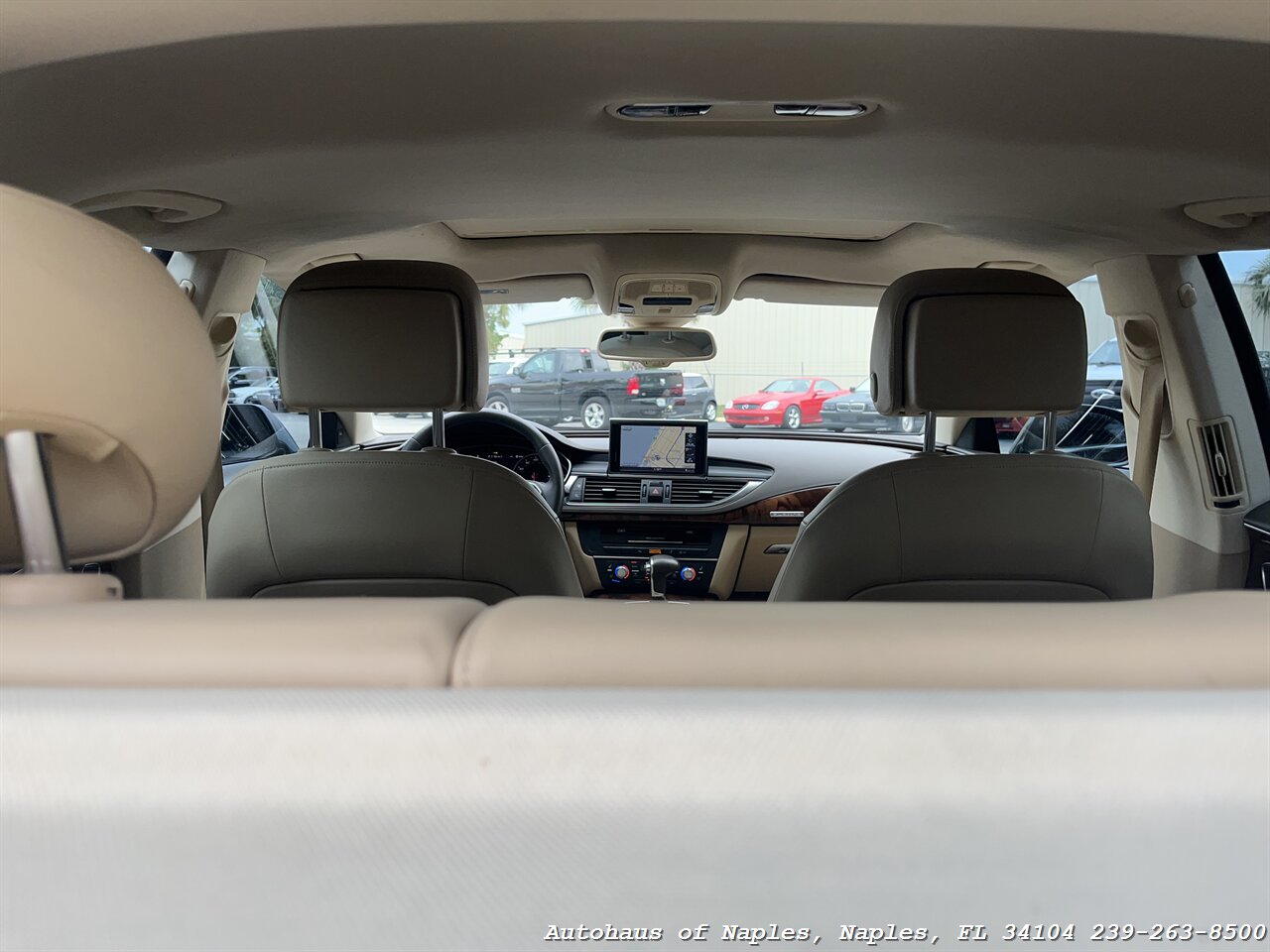 2012 Audi A7 3.0T quattro Premium - Photo 31 - Naples, FL 34104