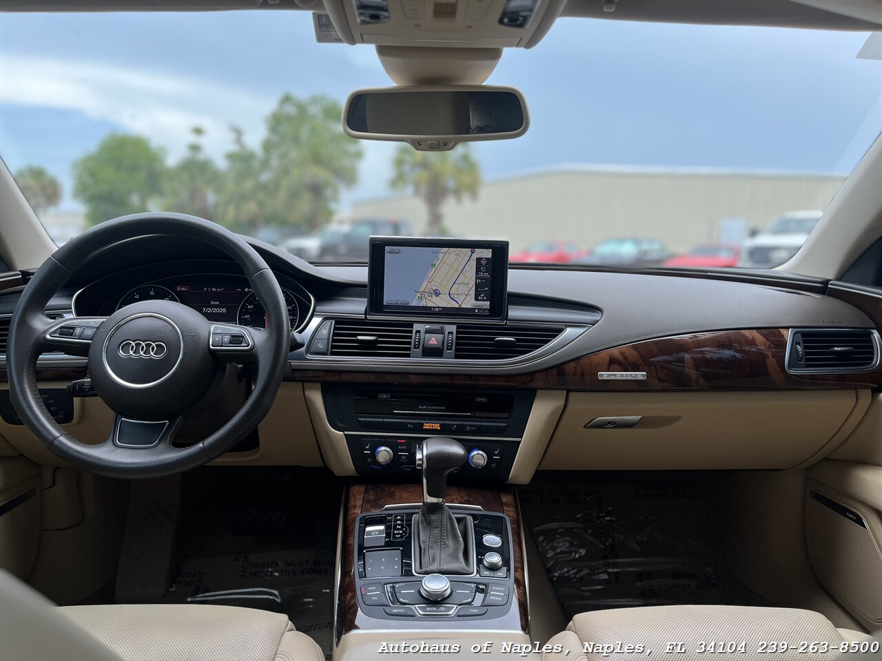 2012 Audi A7 3.0T quattro Premium - Photo 17 - Naples, FL 34104