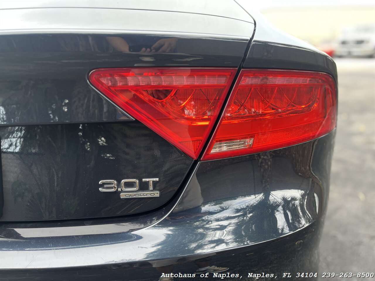 2012 Audi A7 3.0T quattro Premium - Photo 28 - Naples, FL 34104