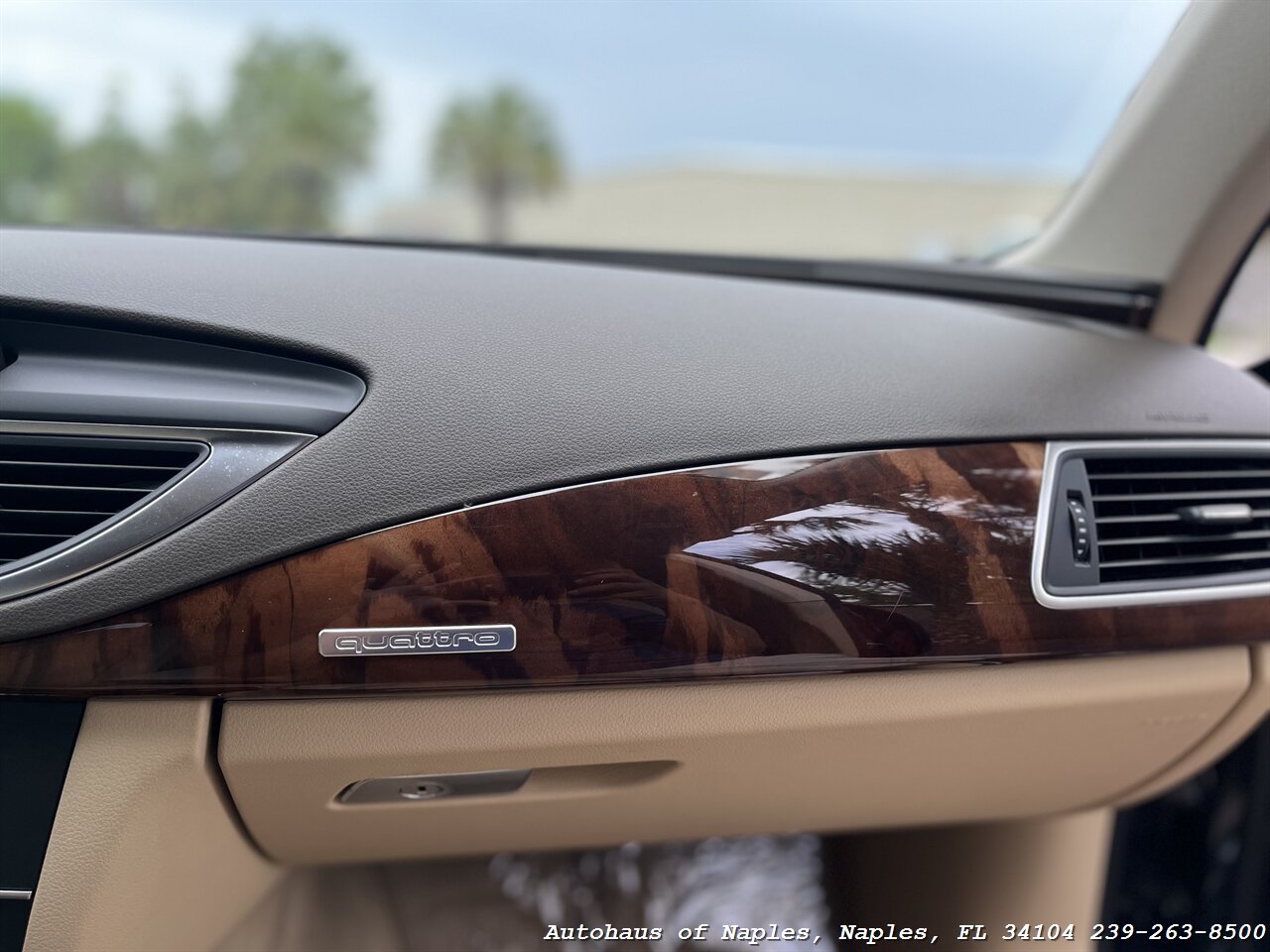 2012 Audi A7 3.0T quattro Premium - Photo 23 - Naples, FL 34104