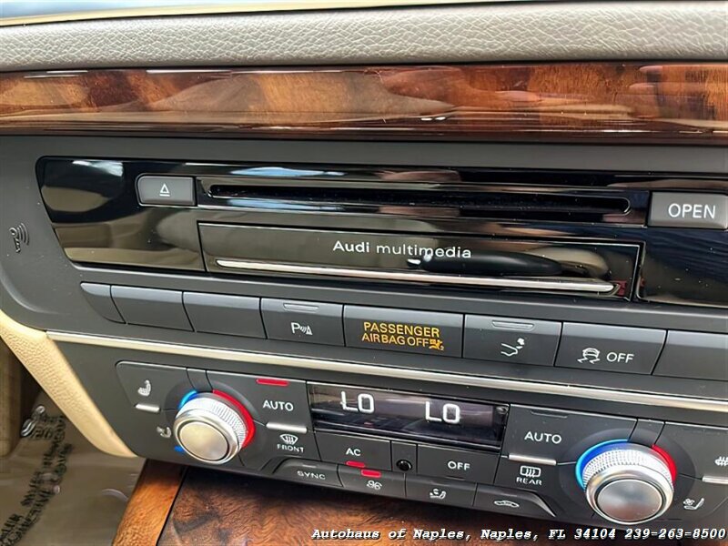 2012 Audi A7 3.0T quattro Premium - Photo 26 - Naples, FL 34104